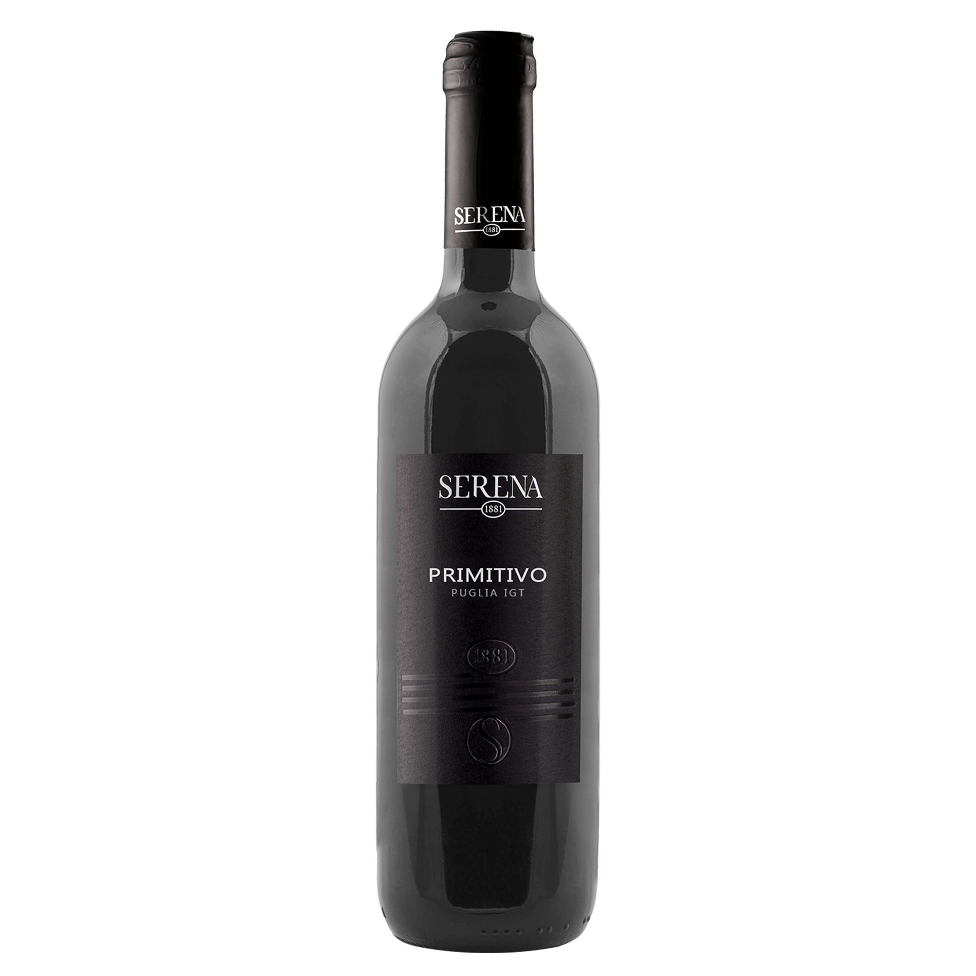 SERENA PRIMITIVO PUGLIA IGT 13% 75CL